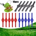 thumbnail image 3 of Allume 20Pcs String Trimmer Head BladesReplacement for Cordless Grass Trimmer Strimmer Tools Black, 3 of 4