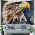 thumbnail image 4 of Orinice Eagle Tapestry Wall Hanging Unique Style Graphic Tapestries Home Wall Decor Art for Living Room Bedroom Apartment Farmhouse Dorm 40x60inch, 4 of 6