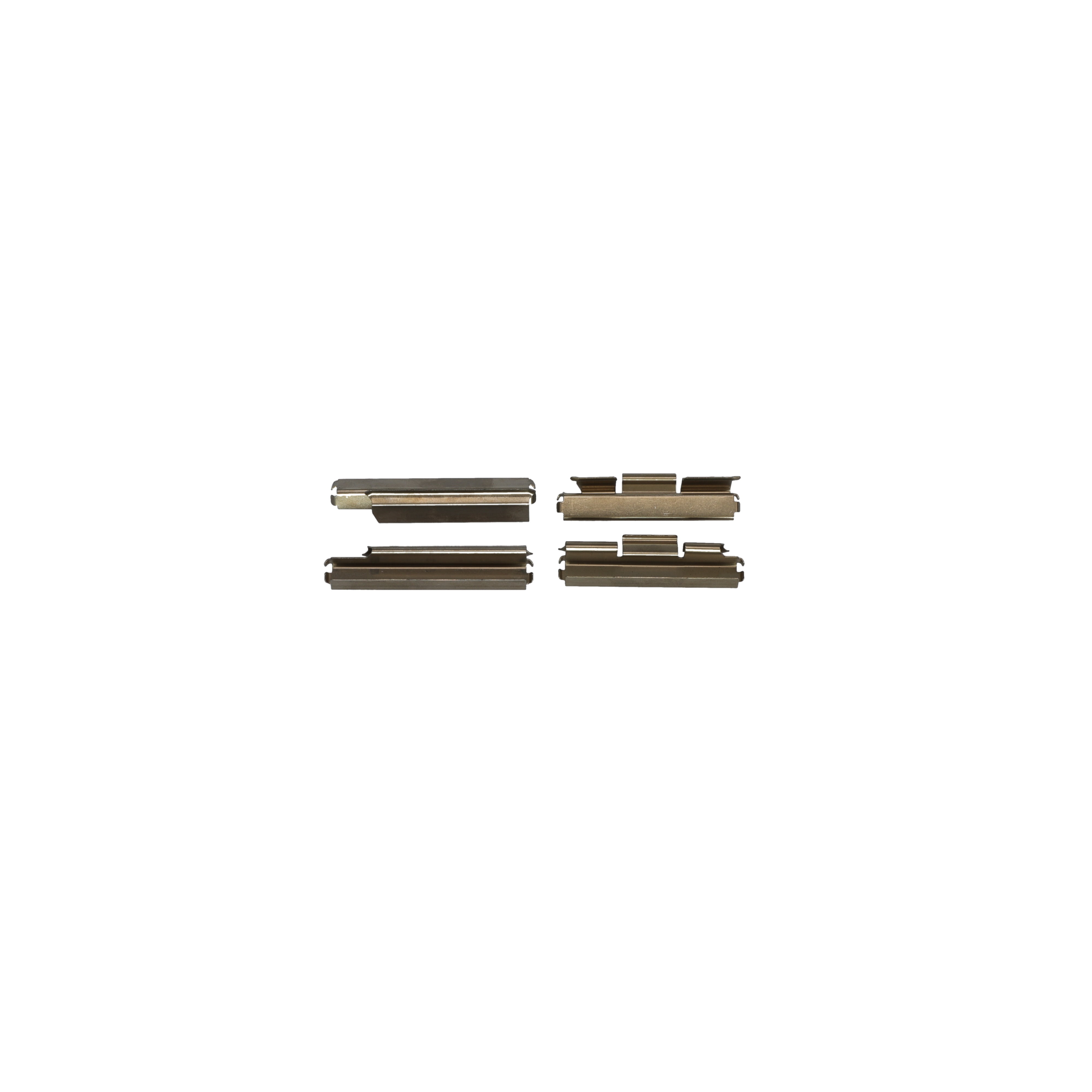 Winstop Brake Pad Set, Front WS.0758.0.M, Dodge Ram 1500 Van 2002-1999