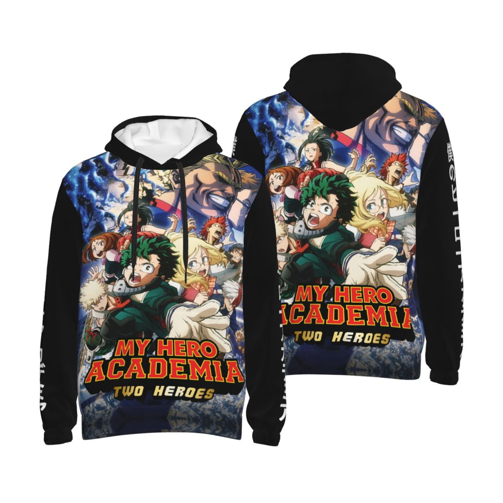 My hero academia hoodie cheap best sale