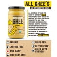 Organic Ghee Butter Grass Fed Clarified 16 Oz Ghee Butter Unsalted