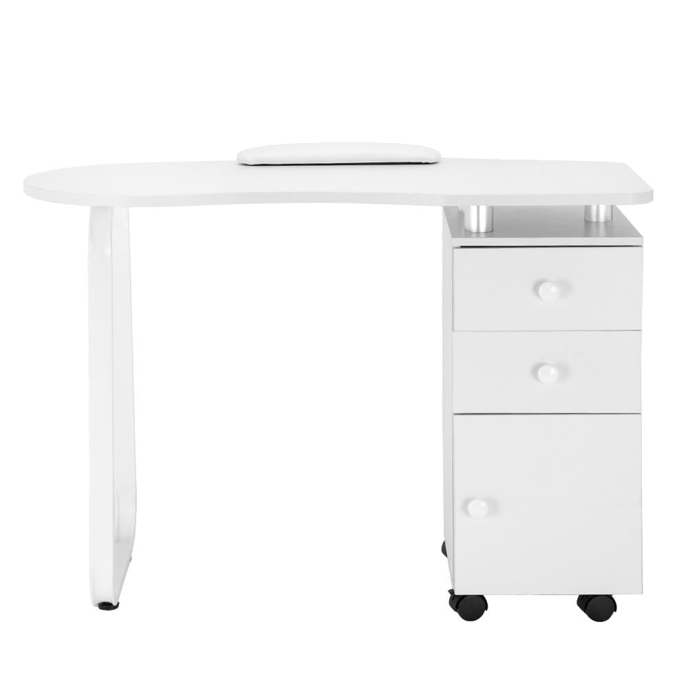 Winado Manicure Nail Table Spa Beauty Salon Nail Station Desk Nail Art