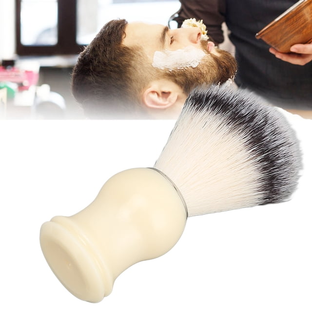 Cepillo De Pelo De Limpieza De Peluquero, Cepillo De Pelo De Cuello De Agarre Cómodo Ligero Para Salón Para Hombres