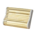 thumbnail image 1 of Almohada para reposacabezas de sauna, soporte para cuello, transpirable, profesional, ergonómico, para el respaldo de sauna, para spa, relajación en c 27cmx40cm, 1 of 8
