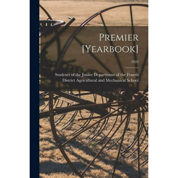 Premier [yearbook]; 1923 (Paperback)