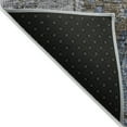 thumbnail image 3 of Addison Rugs Chantille Indoor/Outdoor Traditional Global Blue Washable Rectangle Rug, 10' x 14', 3 of 6