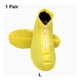 thumbnail image 4 of Sonducket 1 par de cubiertas de silicona para zapatos Unisex para mujer y hombre, cubiertas impermeables para zapatillas, Protector de lluvia, accesorio Accesorios de calzado Amarillo, cremallera L Sonducket AP012537-12, 4 of 6