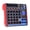 US Plug, variant on Suodoka AG-6 Portable 6-Channel Digital Audio Mixer Console with Bluetooth, USB MP3 Input, 48V Phantom Power for Studio Recording, DJ, Live Broadcast, Karaoke, 8.9 inches / 22.5 cm, EU Plug