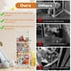 thumbnail image 5 of Organizador Oneyus para guardar animales de peluche, tubo de metal, color blanco, 5 of 7