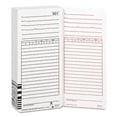 thumbnail image 1 of ACRO 09-9111-000 BX/100 Cartes de Temps par Jour, 1 of 2