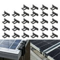thumbnail image 2 of 120 Marcos de Paneles Solares, Clip de Drenaje de Agua, Espesor de 30 Mm, Paneles Fotovoltaicos, EliminacióN AutomáTica de Polvo de Agua Estancada, Herramienta para Exteriores, 2 of 5