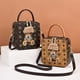 thumbnail image 2 of Bolso de hombro Retro para mujer, bolsa pequeña con estampado de cuero PU, asa corta, cruzado, Vintage, 2023 Fivean unisex, 2 of 2