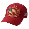 thumbnail image 4 of WKSCLPAI 250th Anniversary Hats, US 250 Years Anniversary Baseball Cap 1776-2026, Patriotic America Semiquincentennial Adjustable Unisex Hat for 4th of July & Family Gatherings, 4 of 6