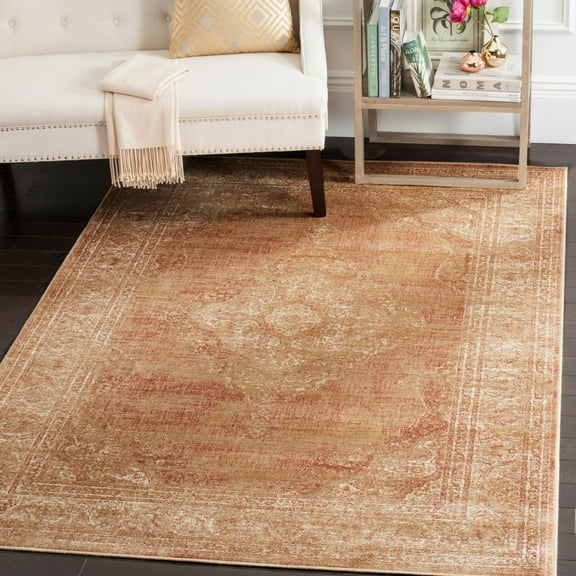 SAFAVIEH Vintage Kynaston Traditional Area Rug, Taupe, 10' x 14'