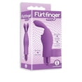thumbnail image 2 of Sex Toy Couples kit of Flirt Finger Bunny, Finger Vibrator, Purple and Icon Brands Jack-It Stroker Smoke, 2 of 5