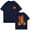 Navy, variant on Ivan Cornejo Terapia Tour 2024 Bear Merch T-Shirt Women Men Crewneck Short Sleeve Fashion Tee