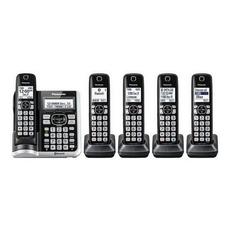 Panasonic KX-TGF575S 5HS Cordless Telephone, ITAD, DK, L2C, S