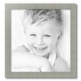 thumbnail image 2 of ArtToFrames 21x22 inch Metallic Deco Silver Picture Frame, Silver MDF Poster Frame (4501), 2 of 7