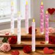 thumbnail image 5 of Lámpara de Vela Simulada, Decoración para Fiestas, Velas Falsas, Tallos Desgarrados, Cera, Lámpara de Vela con Control Remoto, 5 of 7