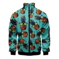 thumbnail image 5 of Chaqueta con cremallera y estampado 3D de guitarra de música rock para hombres y mujeres, ropa de moda informal con capucha, ropa de alta calidad para hombres, tops de gran tamaño, 5 of 5