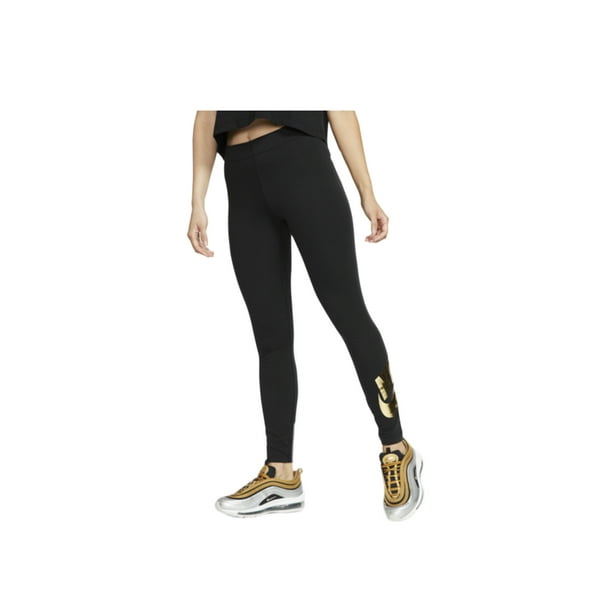Download Nike - Nike Sportswear Leg-A-See Glam Dunk Black/Gold ...