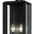thumbnail image 5 of Kichler Lighting - Kroft - 2 Light Large Outdoor Wall Mount In Traditional, 5 of 9