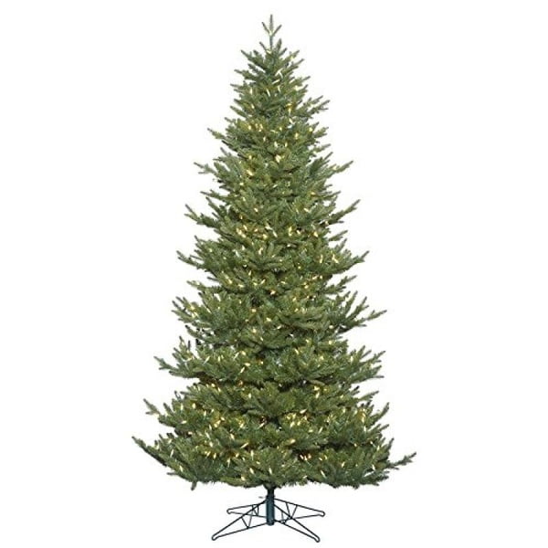 Vickerman 4.5' Hawthorne Frasier Fir Artificial Christmas Tree with 300 Warm White LED Lights