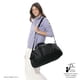 thumbnail image 2 of TOTTO Maleta Deportiva - Bolsa de Viaje | Mediana | con Asa y Correa de Hombro Removible ACTIVE M negro M, 2 of 6