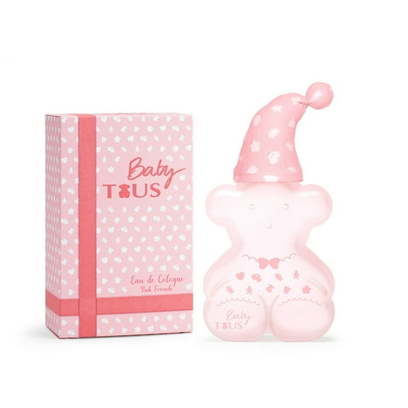 Tous Ladies Baby Pink Friends EDC 3.4 oz Fragrances 8436550508734