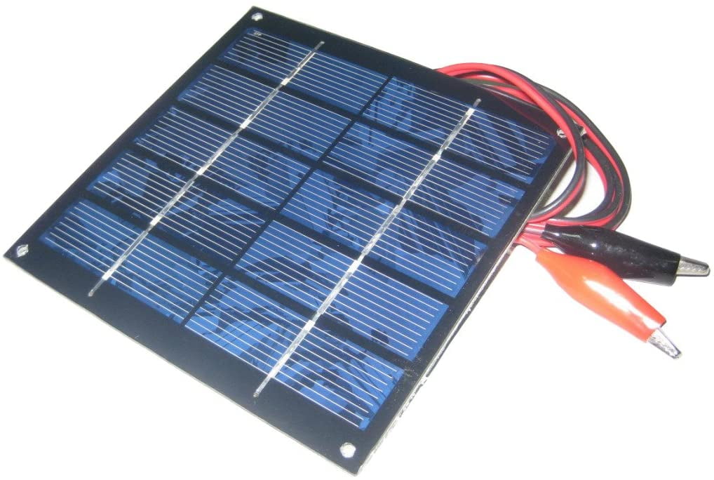 Mini 5V 1.25W Solar Panel Power Module For Light Battery Cell Phone Charger DIY 