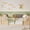 Natural, variant on Mintazer Double Twin Floor Bed with Semi‑Enclosed Guardrails for Kids Shared Bedroom, Natural
