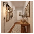 thumbnail image 5 of Industrial Pulley Design Black Wall Sconce Pendant Lamp Kit with Wire Cage Shade, Iron Bracket, Pulley, 10" Fabric Plug in Cord, Socket with ON/Off & Edison LED Light Bulb, 5 of 6