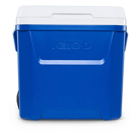 Hielera Igloo Azul 56 Litros con Ruedas