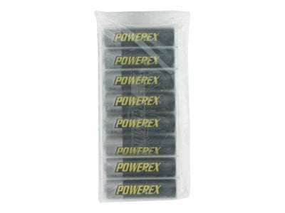 Maha PowerEx MH-8AA270BH - Battery 8 x AA type - NiMH - ( rechargeable ) - 2700 mAh