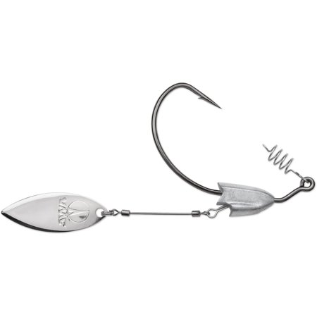 UPC: 0043193143505 | VMC Heavy Duty Weighted Willow Swimbait Hook (2 Pk)