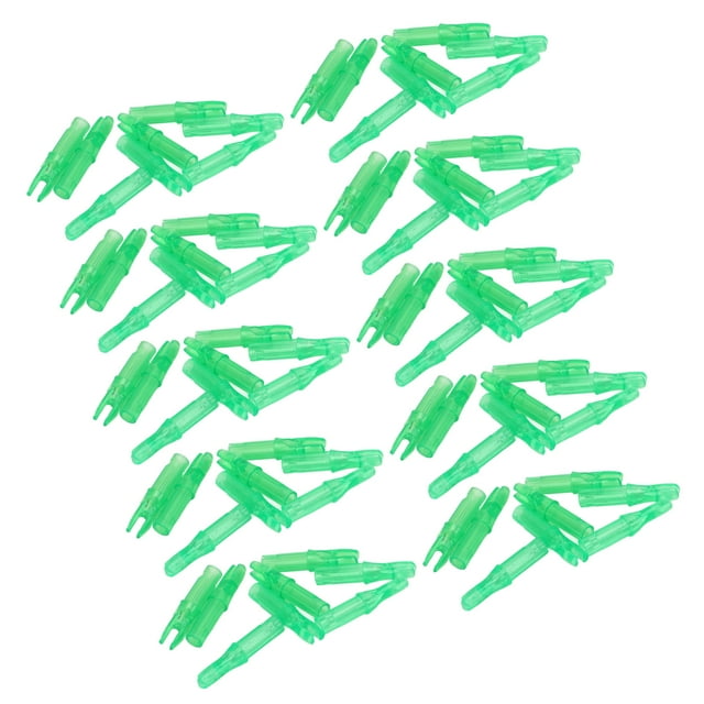 Arrow Nocks,100pcs Archery Arrow Nock Archery Insert Nock Plastic Insert Arrow Nocks Ultimate Reliability