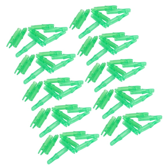 Arrow Nocks,100pcs Archery Arrow Nock Archery Insert Nock Plastic Insert Arrow Nocks Ultimate Reliability