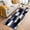 Blue, variant on Rectangle Area Rugs 2 x 3 Ft, Red Black Geometric Non-Slip Residential Carpet, Modern Abstract Art Block Indoor Crawling Mats Runner Rugs for Living Room/Dining Room/Bedroom