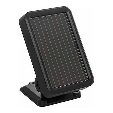 Solar-Powered LED Security Spotlight