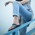 thumbnail image 5 of Zohar - Leather Toe Ring Sandal - Womens Sandals, 5 of 10