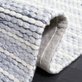 thumbnail image 5 of SAFAVIEH Marbella Cassandra Distressed Runner Rug, Blue/Ivory, 2'3" x 8', 5 of 8