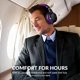 thumbnail image 5 of Millones de vendidos Auriculares clásicos E7 con cancelación activa de ruido con sonido HD mejorado, auriculares inalámbricos Bluetooth sobre la oreja, comodidad inigualable, graves profundos y vívido, 5 of 5