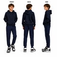 thumbnail image 2 of Pro Athlete Boys Sweatpants - 3 Pack Active Performance Fleece Jogger Pants for Kids (8-20), 2 of 7