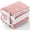 Pink, variant on MaxKare 50" x 60" Electric Throw Blanket with 6 Heating Levels & 1-5H Auto-off, Machine Washable Flannel & Sherpa, Gray & White