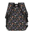 thumbnail image 4 of Fotbe Mushroom Mochila Casual con Estampado para Escuela, Viajes y Actividades al Aire Libre - Duradera, Ligera y Cómoda, 4 of 5