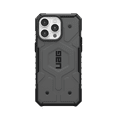 thumbnail image 3 of UAG iPhone 15 Pro Max Case 6.7" Pathfinder Silver Built-in Magnet Compatible with MagSafe Charging Rugged Military Grade Dropproof Protective Cover by URBAN ARMOR GEAR, 3 of 9