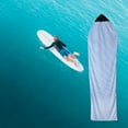thumbnail image 1 of Surfboard Sock Cover, Detachable Surfboard Cover With Elastic Drawstring Closure, Practical-proof Surfboard Protector For Your Shortboard Longboard, 1 of 1
