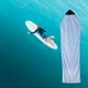 thumbnail image 1 of Funda protectora para tabla de surf | Bolsa protectora desmontable con cordón elástico | Viaje y almacenamiento para tablas cortas, largas y SUP | Resistente al agua y al desgarro, 1 of 9