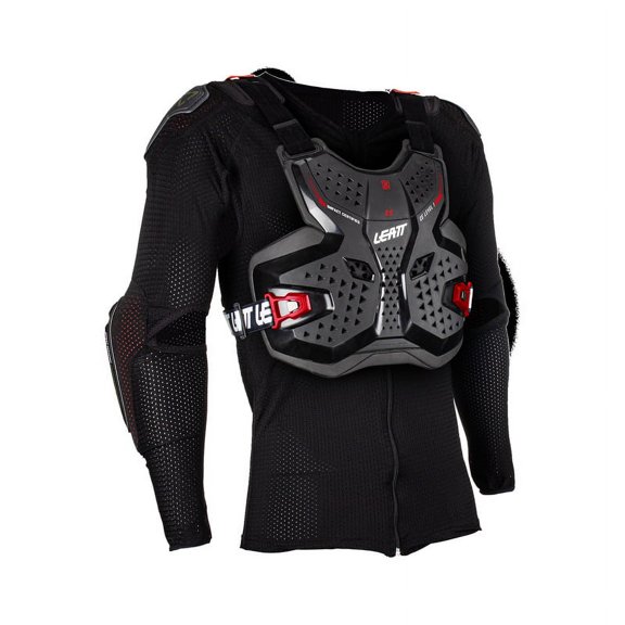Leatt 3.5 Jr Black Red Body Protector