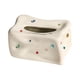 thumbnail image 4 of Soporte para papel higiénico de baño, dispensador de pañuelos faciales, caja de pañuelos para Beige, 4 of 9